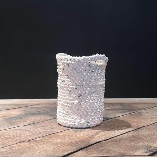 Panier 8cm en fil compostable de maïs écru